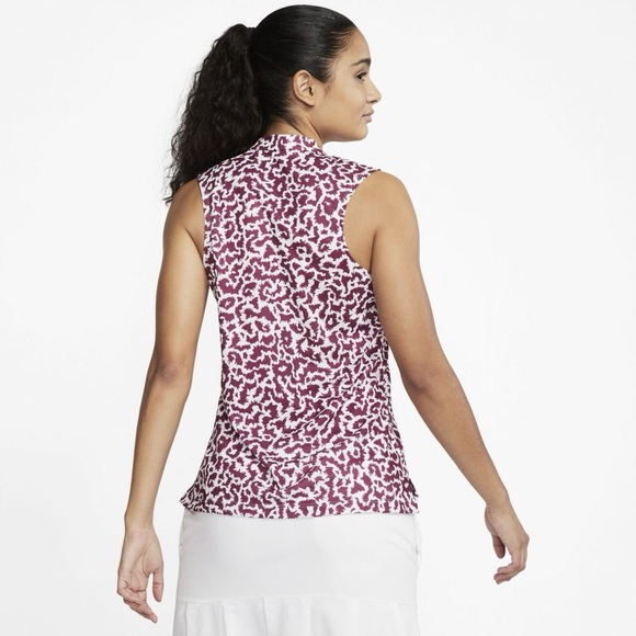 Nike Dri-Fit Sleeveless Golf Top - Animal Print (Size: Small) - Picture 2 of 9
